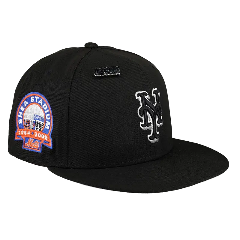 New York Mets Shea Stadium Side Splash Collection 59Fifty Fitted Cap