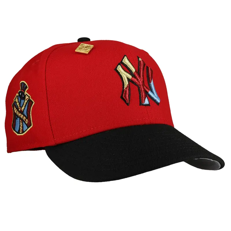 New York Yankees 1951 World Series Diagonal Metallic Logo 59Fifty Cap
