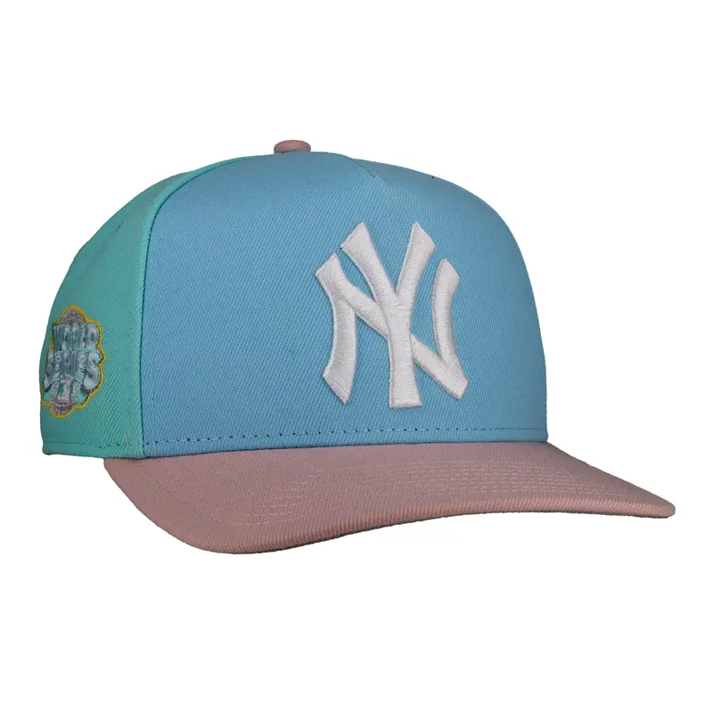 New York Yankees 2009 World Series Snapback – Multicolor 9Fifty A-Frame Hat