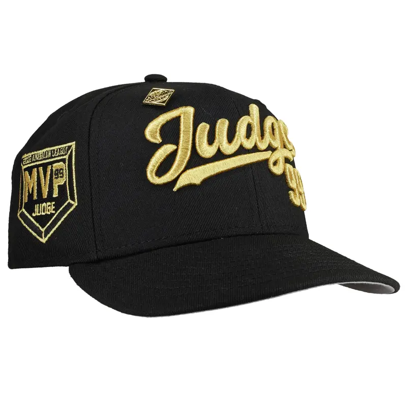 New York Yankees Aaron Judge MVP Edition Metallic 59Fifty Fitted Baseball Hat