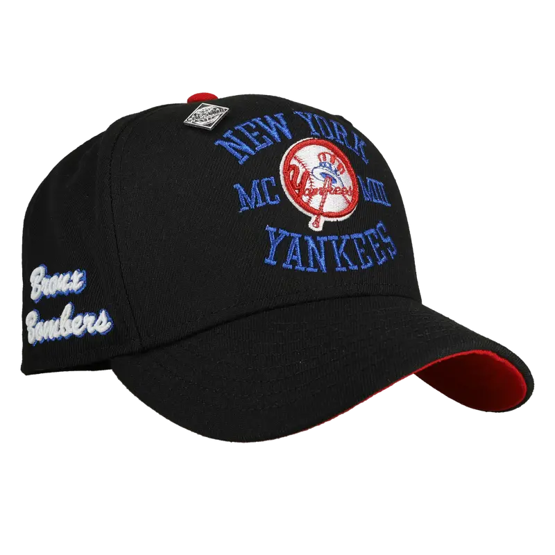 New York Yankees Black ‘Bronx Bombers’ 59Fifty Fitted Cap