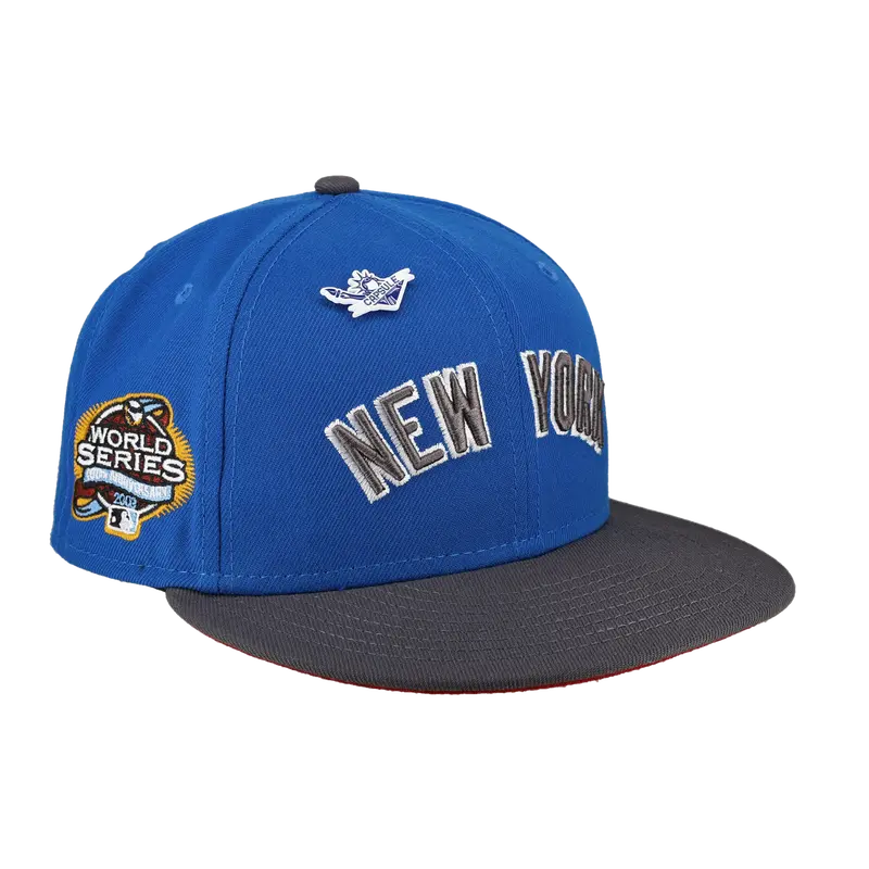 New York Yankees Liberty Collection 2003 World Series Patch 59Fifty Fitted Cap