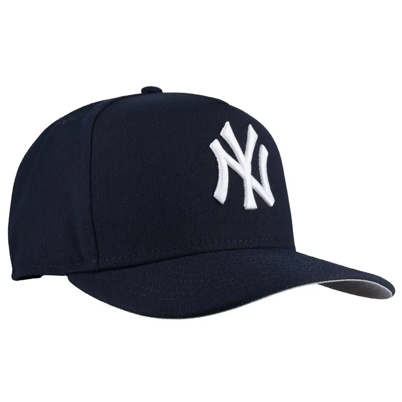 New York Yankees Navy 9Fifty A-Frame Snapback Hat – New Era Classic Fit
