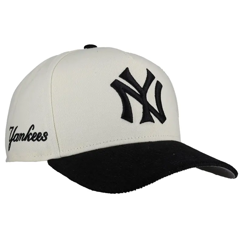 New York Yankees Onyx Corduroy 9Fifty A-Frame Snapback Hat