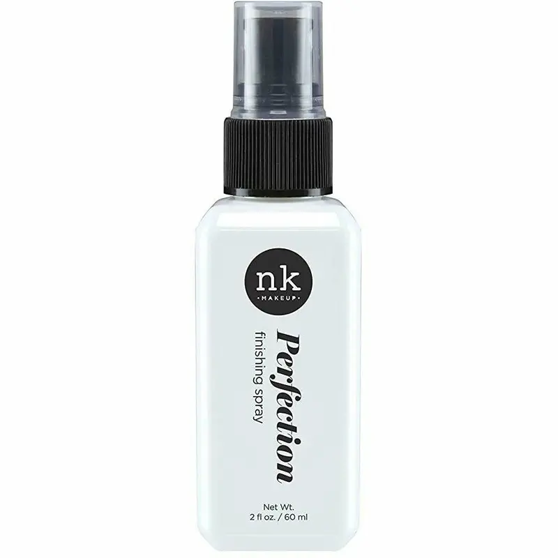 Nicka K Matte Finishing Spray – Oil-Control & Long-Wear Set