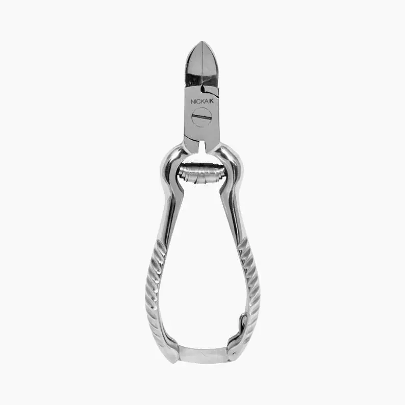 Nicka K Precision Toe Nail Nipper NI027 for Safe Trimming