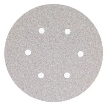Norton Hook-and-Loop Sanding Discs – 3″, 5″, and 6″ (6-Hole)