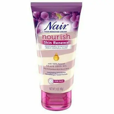 Nourish Skin Renewal Cream – Nair Gentle Exfoliating & Brightening Treatment