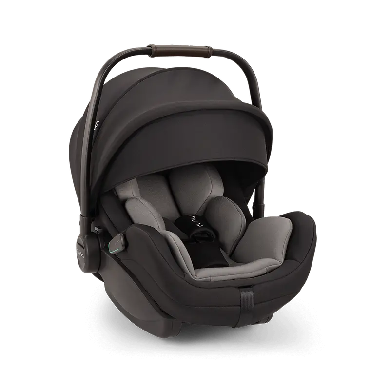 Nuna ARRA Flex Infant Car Seat in Caviar Finish