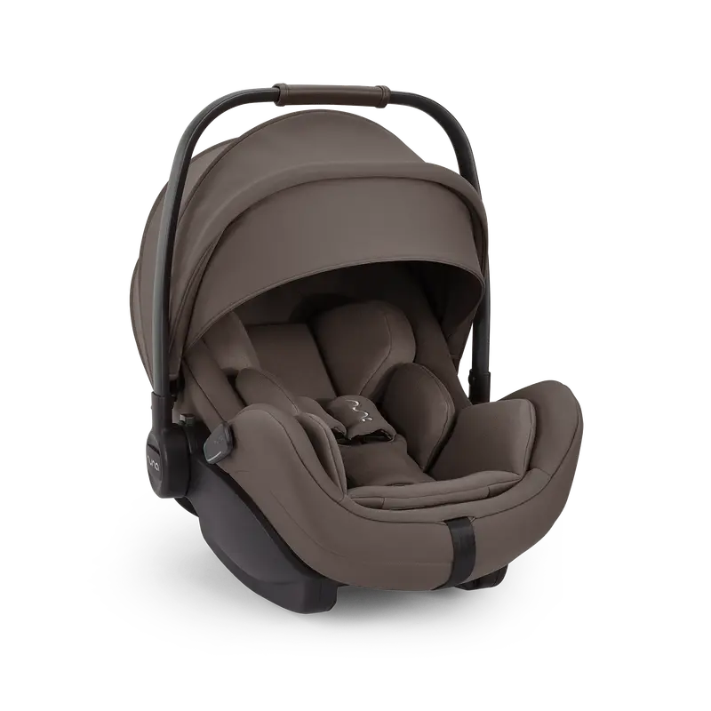 Nuna ARRA Flex Infant Car Seat – Rich Chestnut Brown