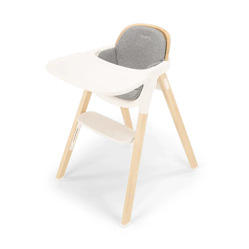 Nuna BRYN Premium High Chair in Heritage Grey