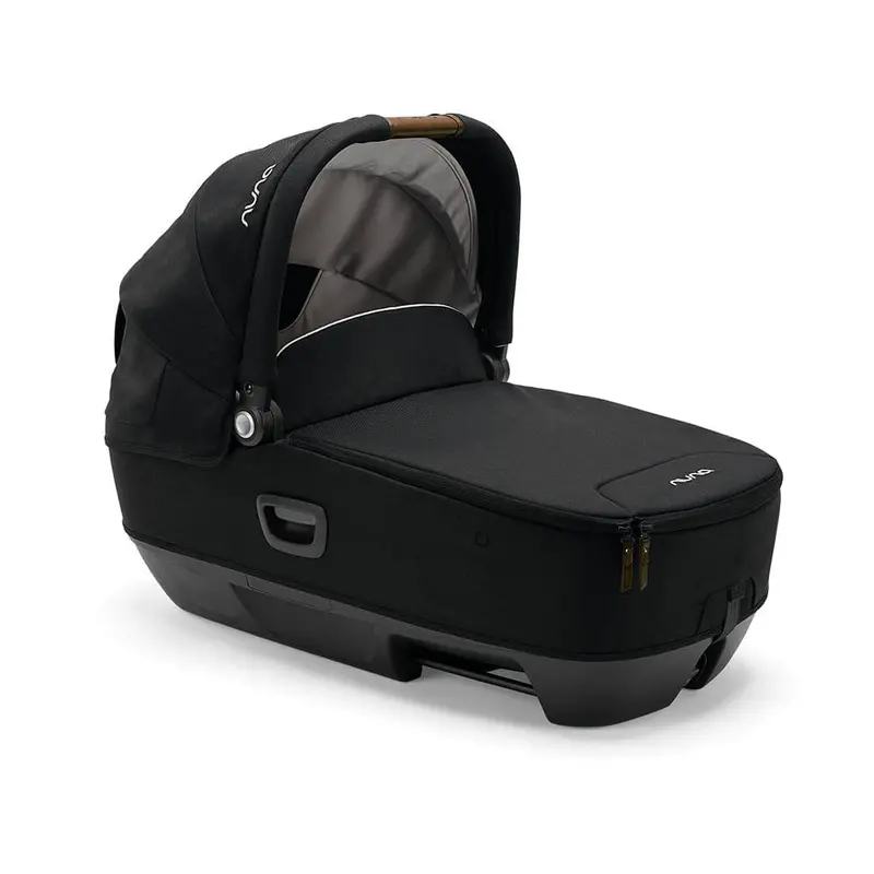 Nuna Cari NEXT i-Size Lay-Flat Caviar Carrycot