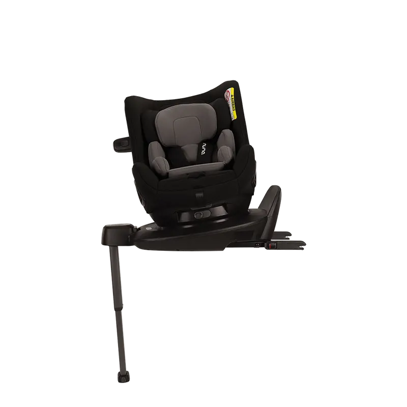 Nuna Pruu i-Size Infant Car Seat – 0+/1 Group, Caviar Black