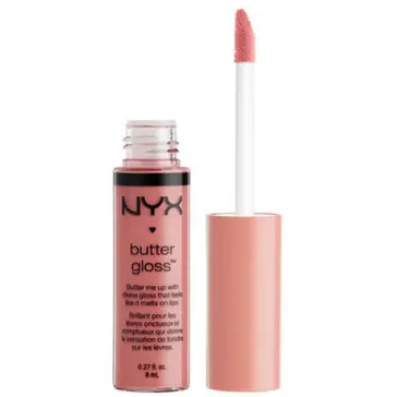 NYX Butter Lip Gloss – Hydrating Shine, 0.27 Fl Oz