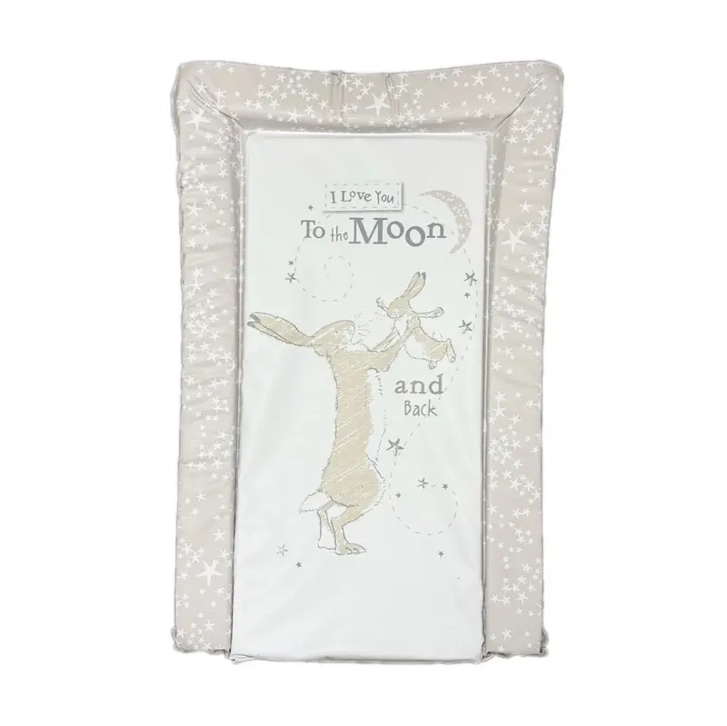 OBaby Love-Themed Changing Mat – Guess How Much I Love You (Scribbles Design)