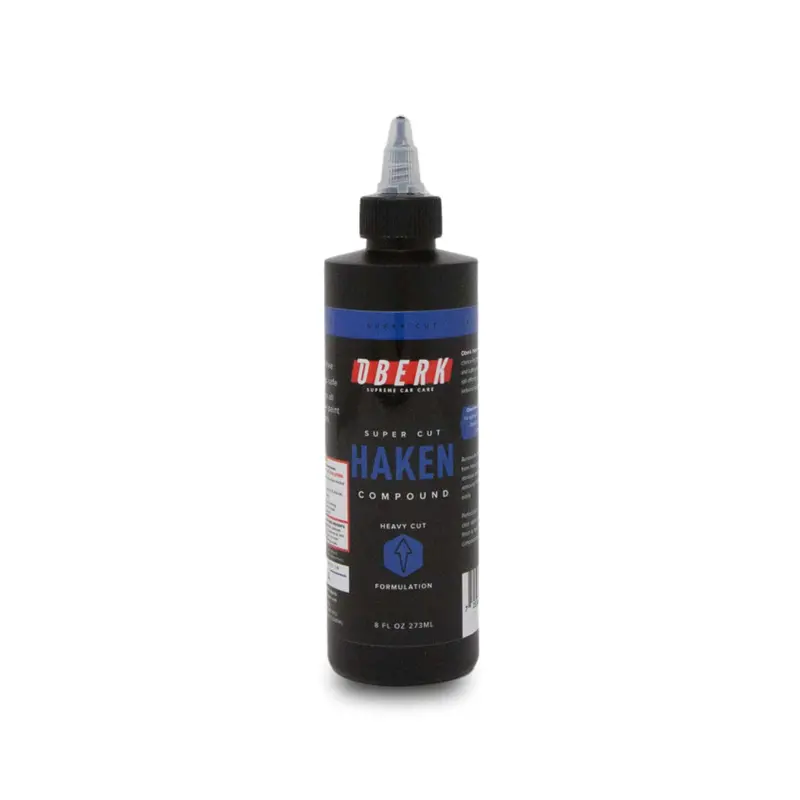 Oberk Haken Super Cut Compound – Aggressive Paint Correction for Hard Clear Coats