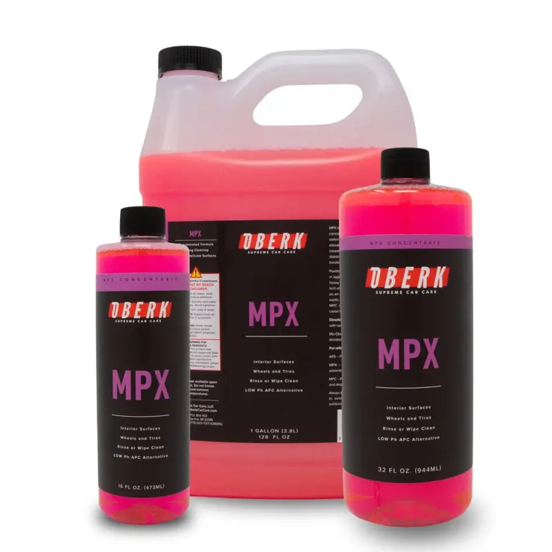 OBERK MPX Multi-Purpose Extreme Cleaner – pH-Neutral All-Surface Formula