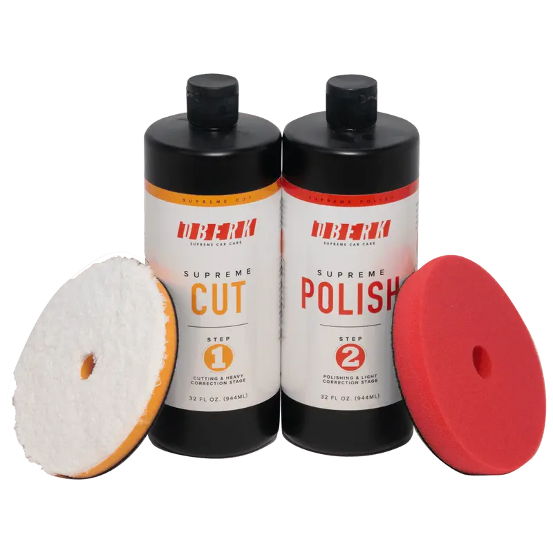 OBERK Supreme Paint Correction Kit for Professional Detailers