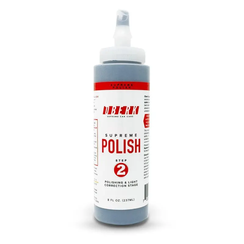 Oberk Supreme Polish – Fine Finishing Compound for Gloss Enhancement