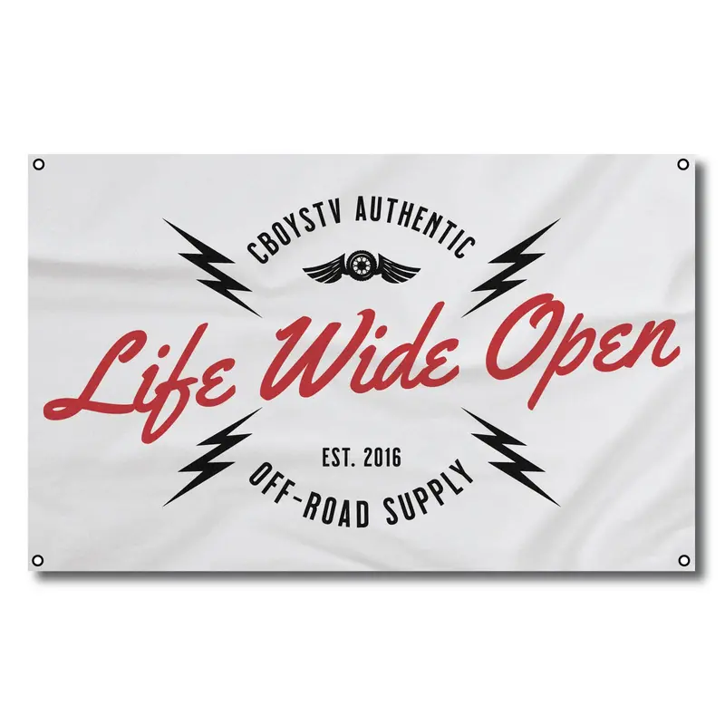 Off-Road Supply Branded Outdoor Flag