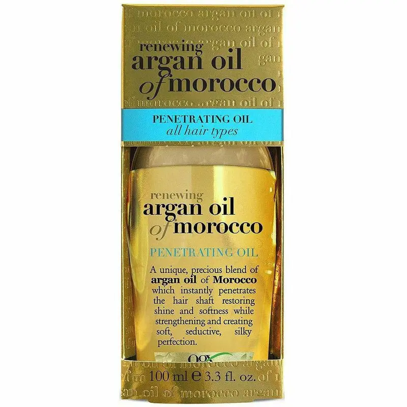 OGX Argan Oil of Morocco Penetrating Hair Oil – 3.3 oz Deep Conditioning Treatment