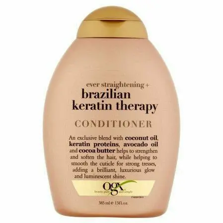 OGX Brazilian Keratin Therapy Smoothing Conditioner (13 oz)