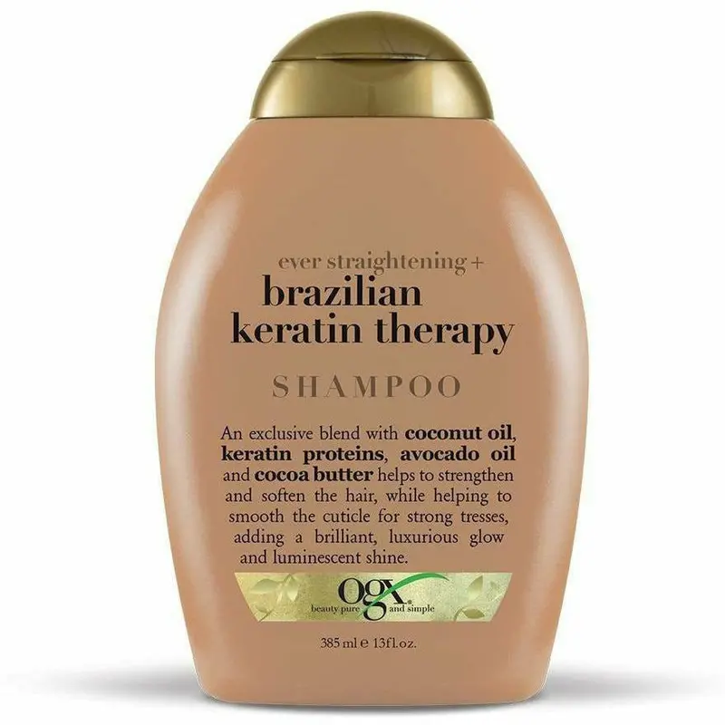 OGX Brazilian Keratin Therapy Smoothing Shampoo (13 oz)