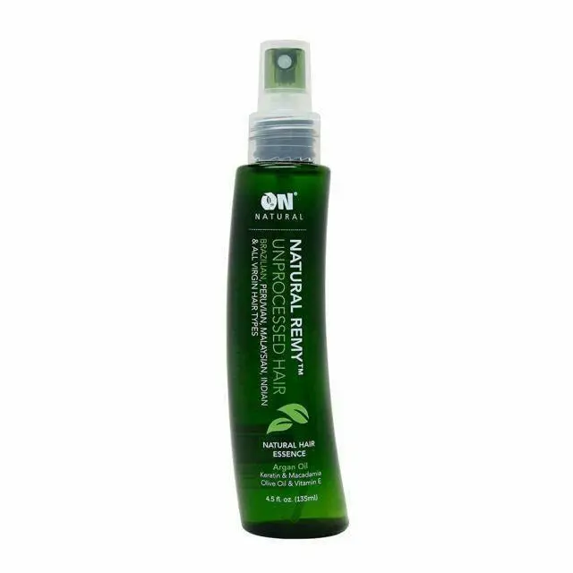 On Natural Remy Hair Essence – Unprocessed Natural Hair Treatment