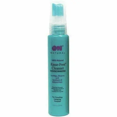On Natural Rinse-Free Hair Cleanser – 8 oz Refreshing Formula