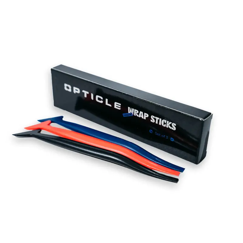 OPTICLE 3-Piece Vinyl Wrap & Tint Tuck Tool Set – Pro Installer’s Essential Kit