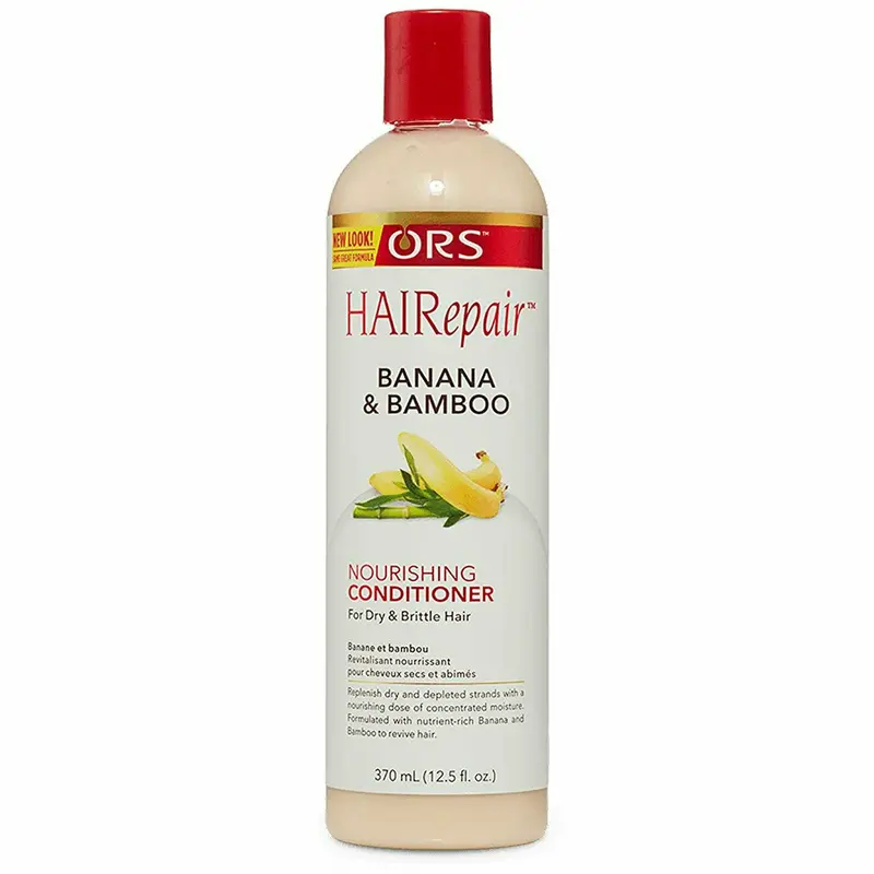 ORS Banana & Bamboo Nourishing Conditioner (12.5 oz)