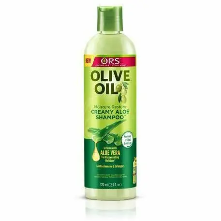 ORS Creamy Aloe Vera Hydrating Shampoo (12 oz)
