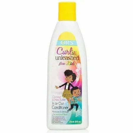 ORS Curlies Unleashed Multi-Use Conditioner – Rinse-Out or Leave-In for Defined Curls