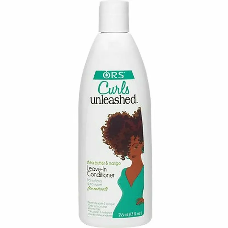 ORS Curls Unleashed Leave-In Conditioner – 12 oz Lightweight Curl Activation & Protection