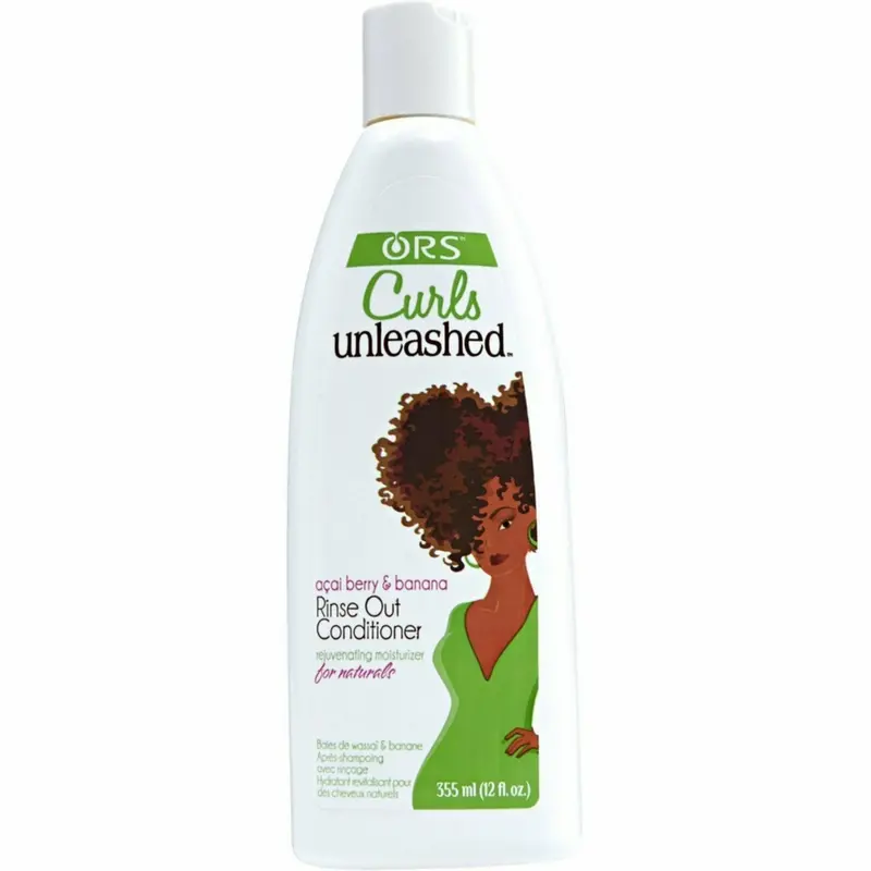 ORS Curls Unleashed Rinse-Out Conditioner – 12 oz Defining & Softening Treatment