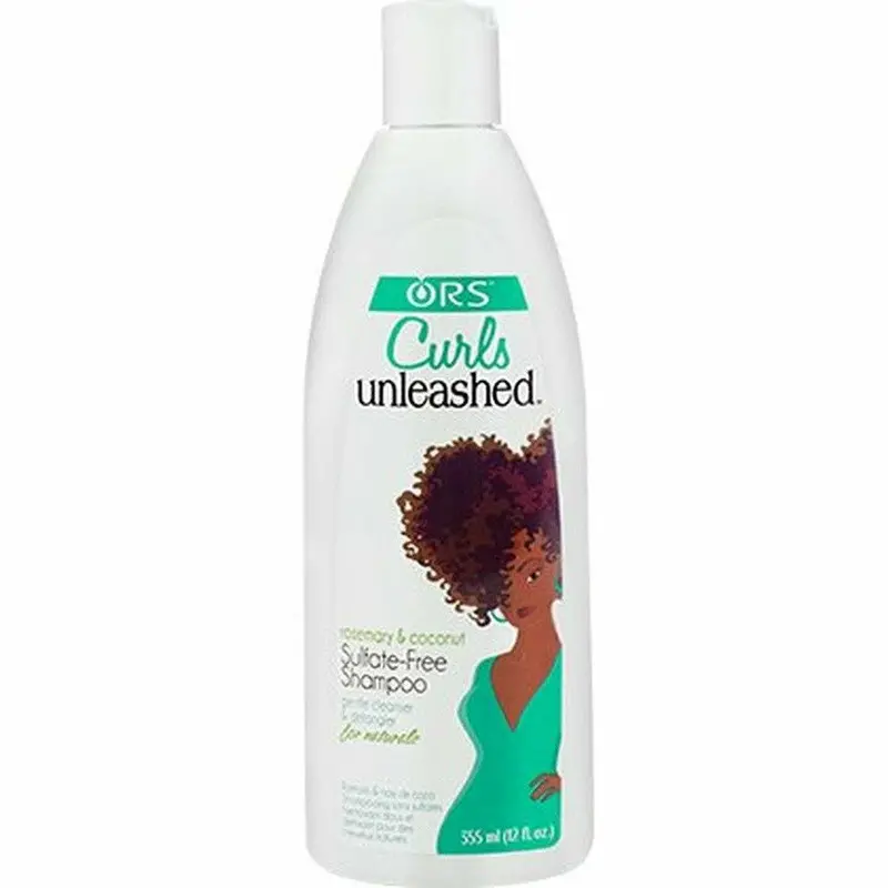 ORS Curls Unleashed Sulfate-Free Shampoo – 12 oz Gentle Curl Cleansing System