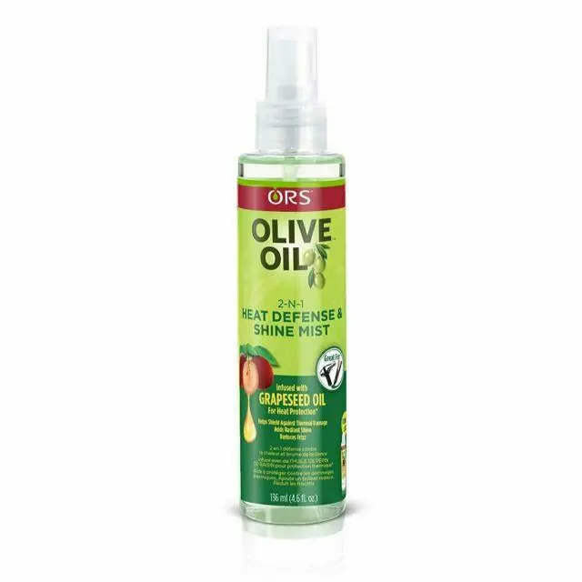 ORS Olive Oil 2-in-1 Heat Defense & Shine Mist