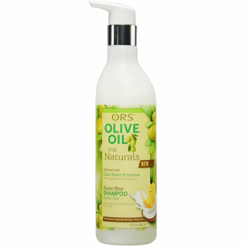 ORS Olive Oil Butter Bliss Moisturizing Shampoo – 12 oz