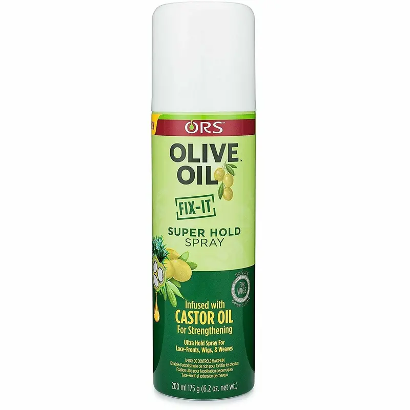 ORS Olive Oil Fix It Super-Hold Heat-Activated Spray