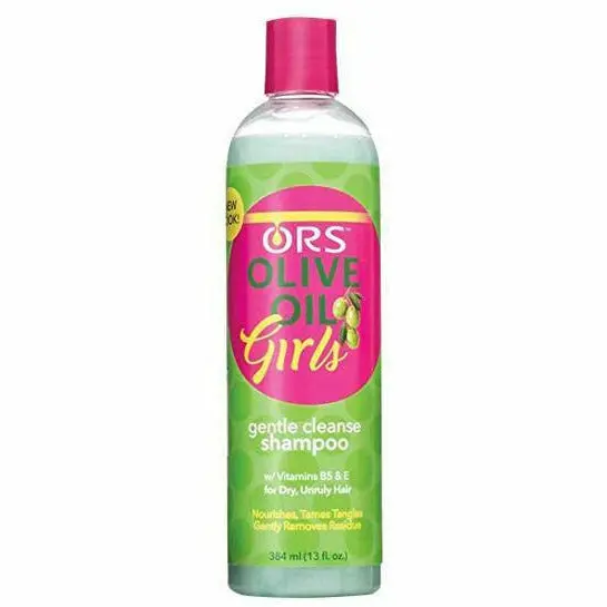 ORS Olive Oil Gentle Cleanse Shampoo – Clarifying & Soothing, 13oz