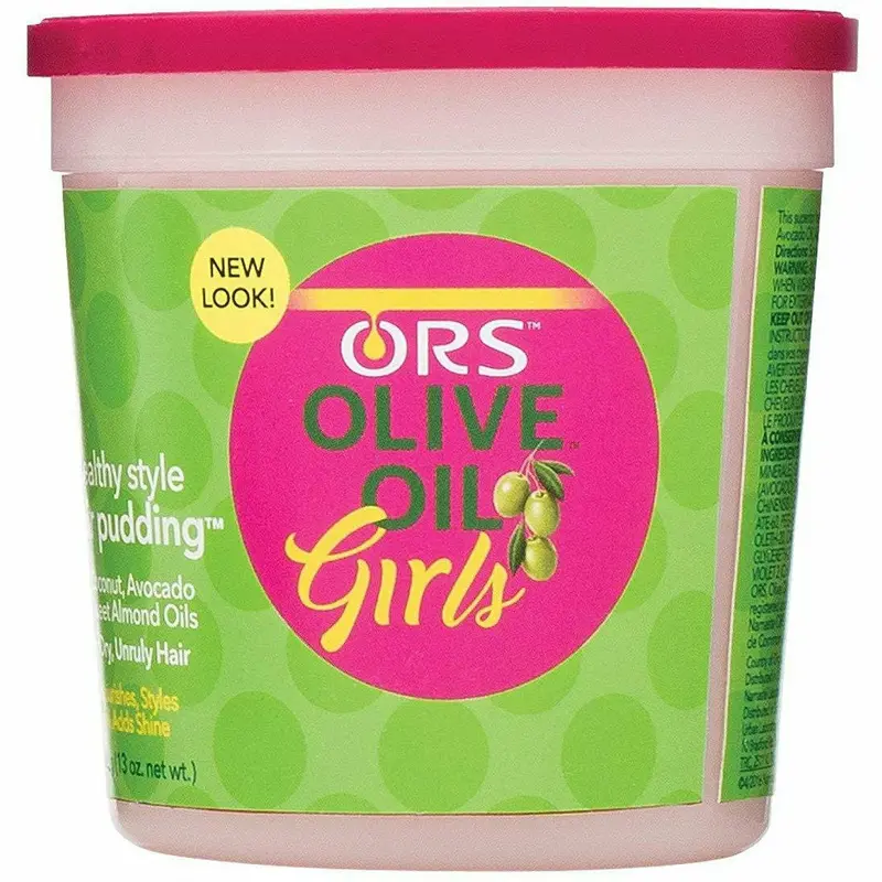 ORS Olive Oil Hair Pudding – Deep Conditioning Styler, 13oz