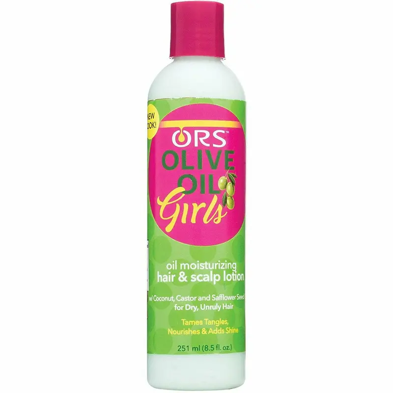 ORS Olive Oil Hair & Scalp Lotion – Nourishing Treatment, 8.5oz