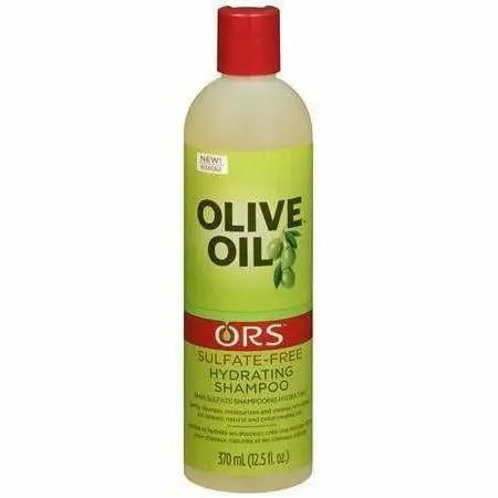 ORS Olive Oil Hydrating Shampoo – 12.5 oz Sulfate-Free Moisture Boost