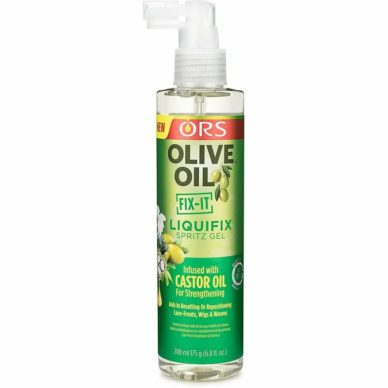 ORS Olive Oil Liqui-Fix Spritz Gel for Flexible Hold & Shine