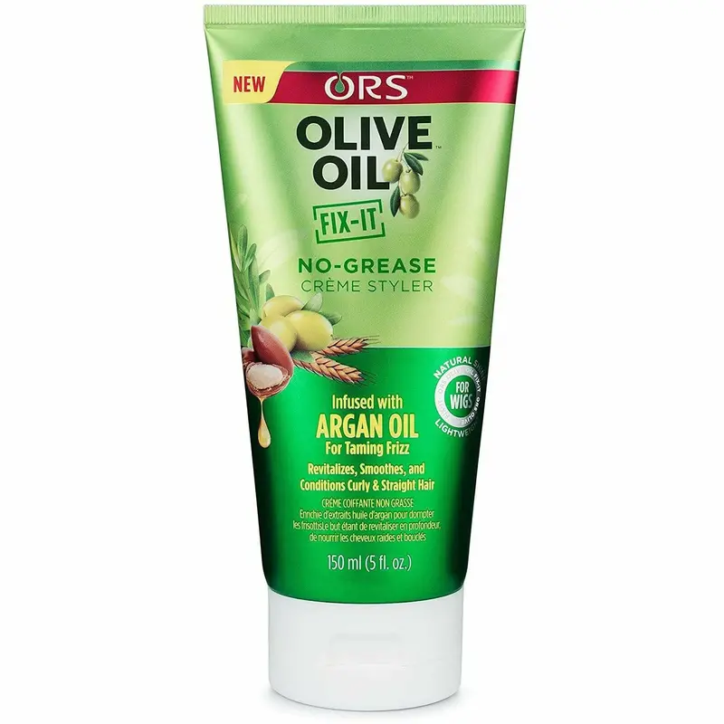 ORS Olive Oil No-Grease Creme Styler for Defined, Frizz-Free Finish