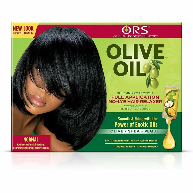 ORS Olive Oil No-Lye Relaxer – Professional Strength Smoothing Treatment