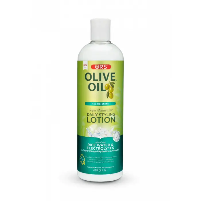 ORS Super Moisturizing Daily Styling Lotion – Hydrating Frizz Control