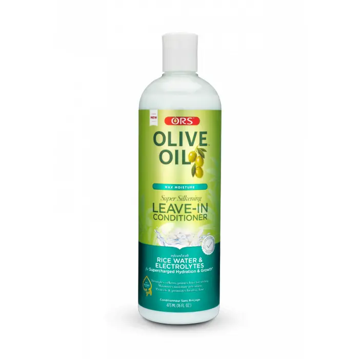 ORS Super Silkening Leave-In Conditioner – Lightweight Detangling Formula