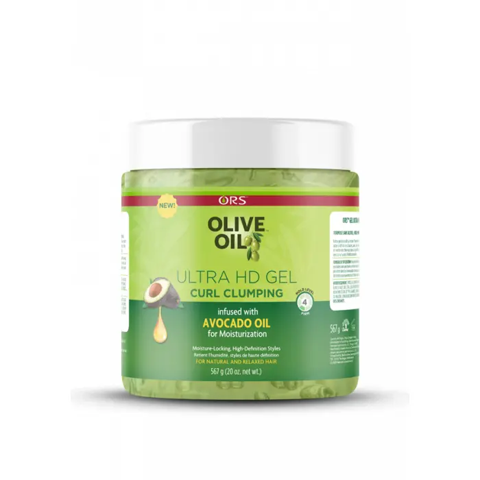 ORS Ultra HD Curl-Defining Gel with Avocado Oil – 20 oz
