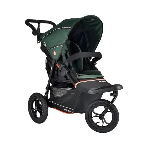 Out N About Nipper V6 All-Terrain Pushchair in Sycamore Green
